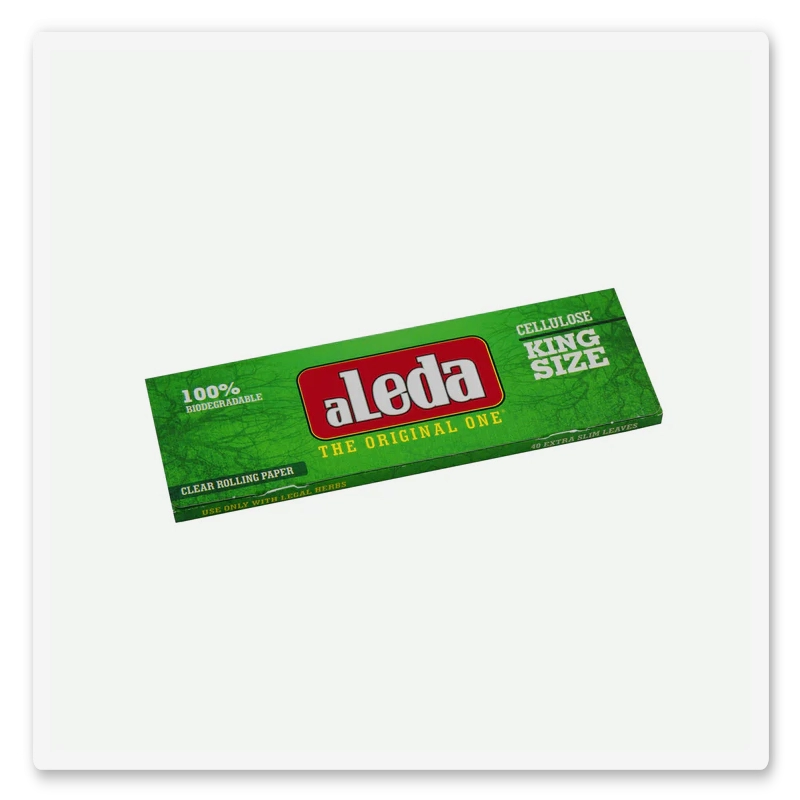 Aleda Green rolling paper