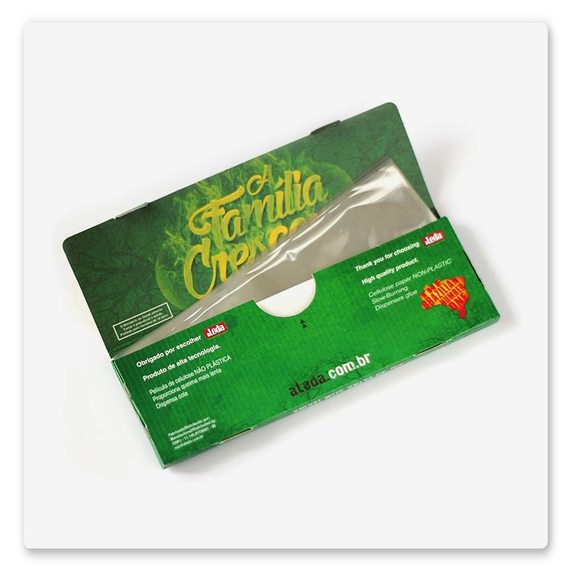 Aleda Green rolling paper