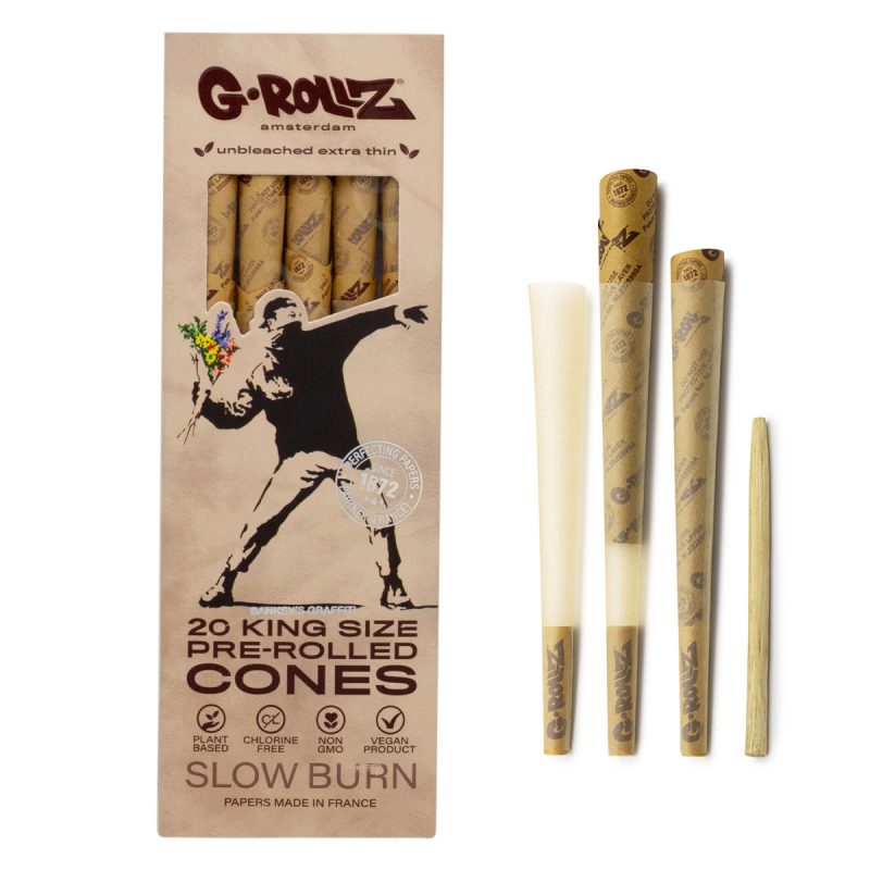 20 king-sized cones