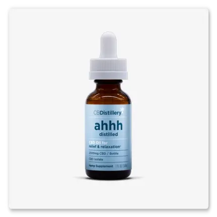 CBD Oil 2500MG