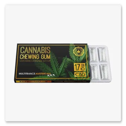 CBD საღეჭი რეზინი