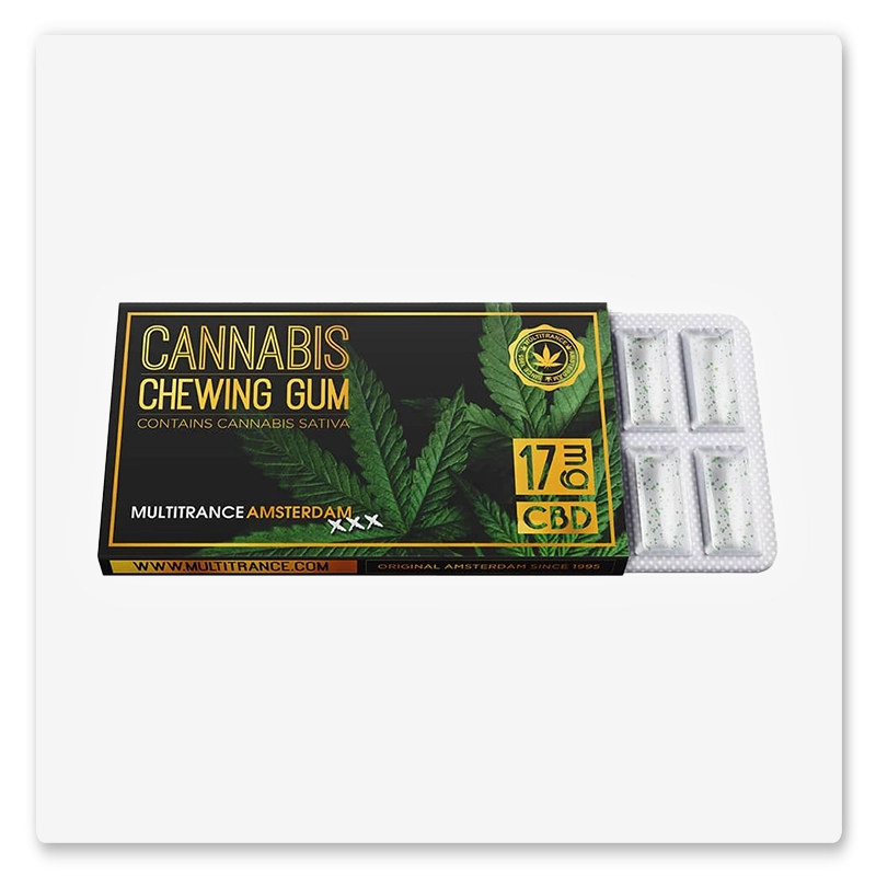 CBD საღეჭი რეზინი