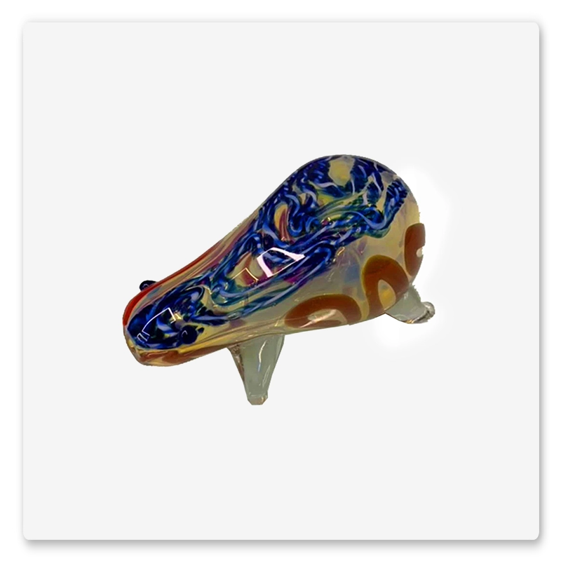 Frog Pipe