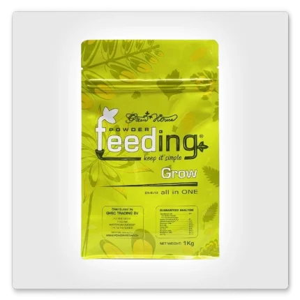 Powder Feeding Grow Green House