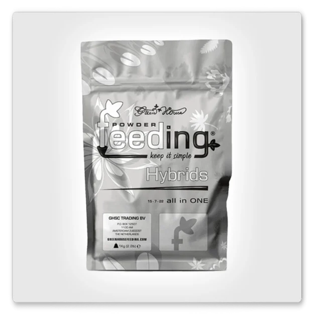 Powder Feeding Hybrids Green House