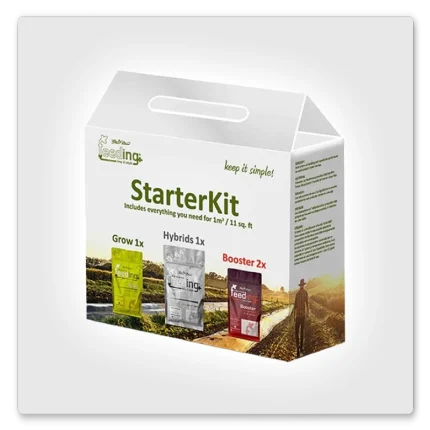 Green House Powder Feeding Mineral Starter Kit