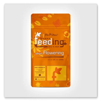Powder Feeding short Flowering Green House