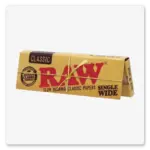 Raw single wide