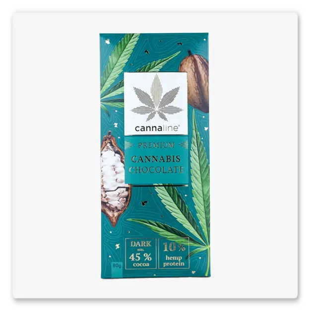 CBD შოკოლადი