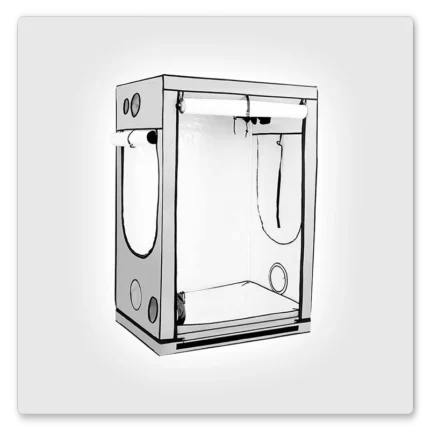 homebox 120x90x180cm grow tent