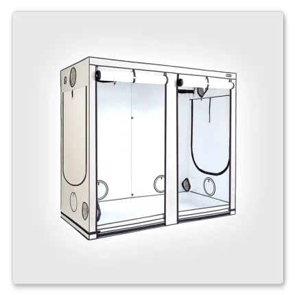 homebox 240x120x220 გროუ ტენტი
