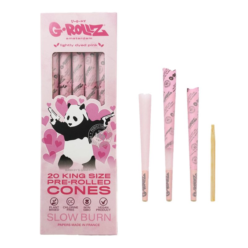 20 king-sized cones მზა  ჯოინთი 