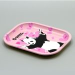 G-Rollz rolling tray Panda Gunnin