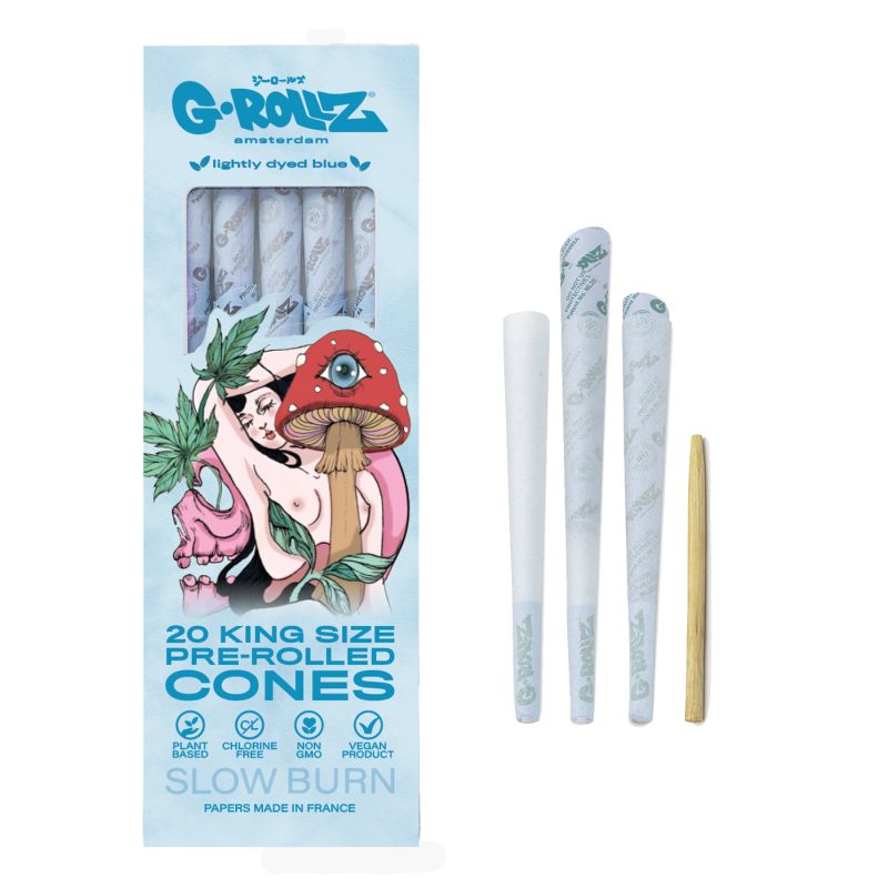 20 king-sized cones მზა  ჯოინთი 