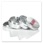 Aluminum grinder RAW 4 pcs 3