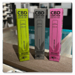 Vivius CBD ვეიპები